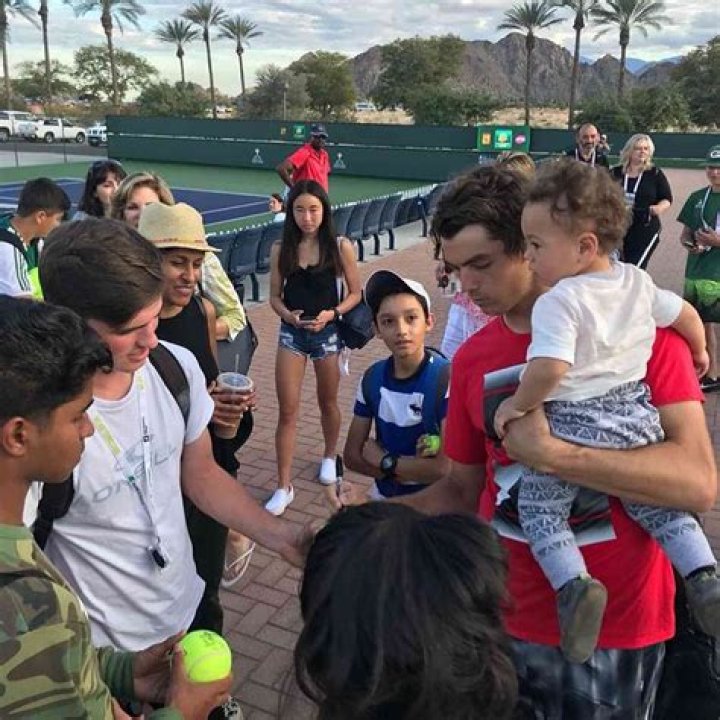 Taylor Fritz Son: Family Ties, Future Star