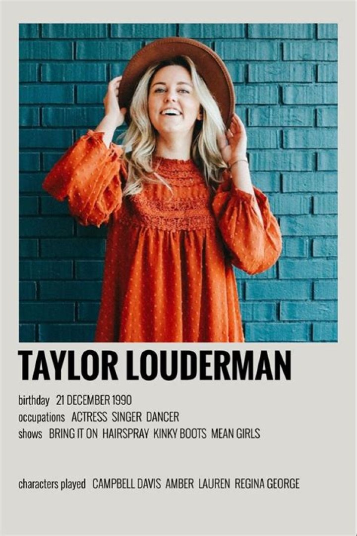 Taylor Louderman's Age And Its Impact