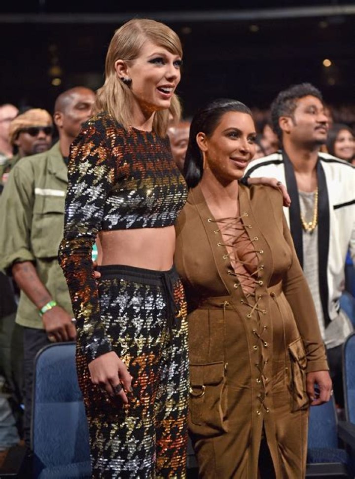 Taylor Swift And Kim Kardashian