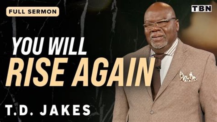 TD Jakes Divorce Rumors: Truth Behind The Allegations
