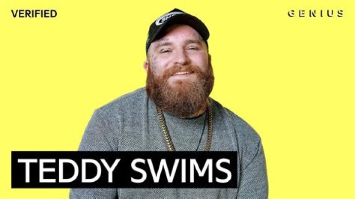 Teddy Swims' Weight Loss Journey: Transforming His Body And Life