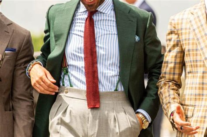 The Age Of Elegance In Sartorial Style
