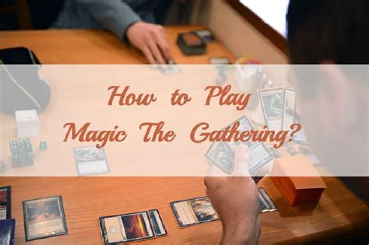 The Ages Of Children Playing Magic: The Gathering