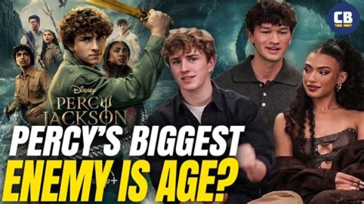 The Aging Percy Jackson Cast