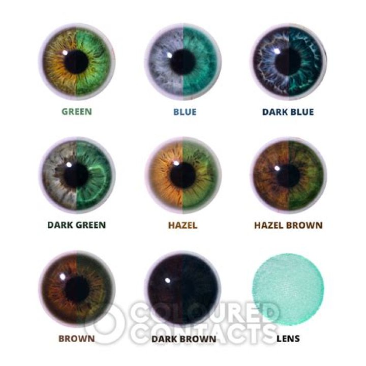 The Allure Of Emerald Eyes And Dark Locks
