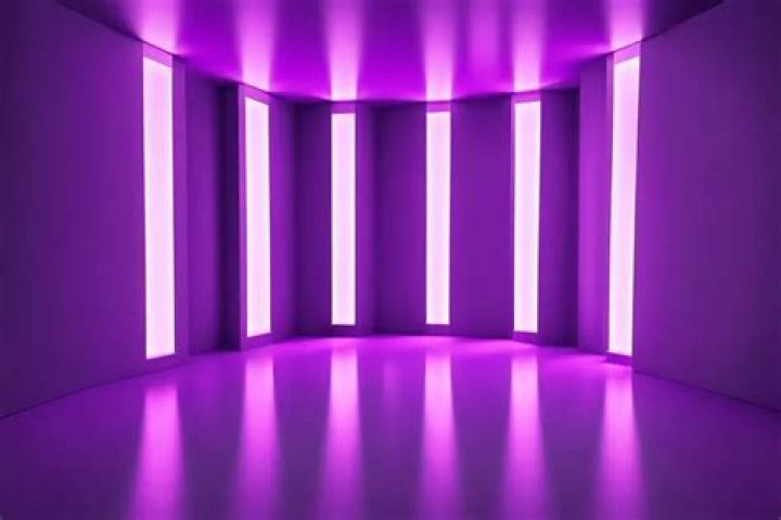 The Allure Of Purple Light