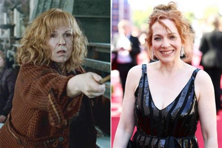 The Amazing Molly Weasley Actress: Julie Walters