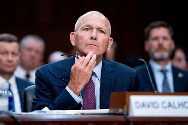The Astonishing Net Worth Of Former Boeing CEO David Calhoun