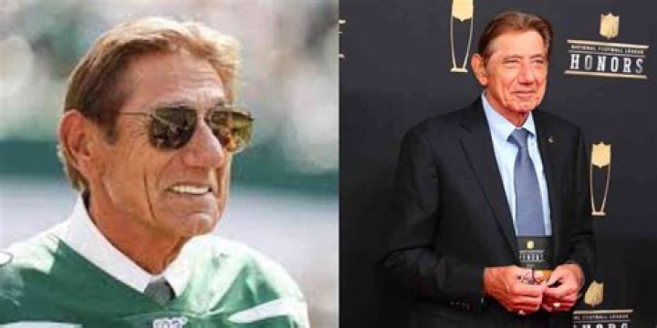 The Astonishing Net Worth Of Joe Namath: An NFL Legend's Fortune