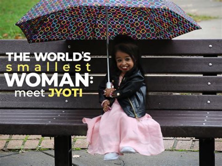The Astonishing Tale Of Jyoti, The World's Tiniest Woman