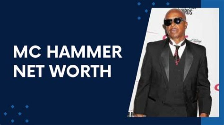 The Astounding Net Worth Of MC Hammer: Unveiled!