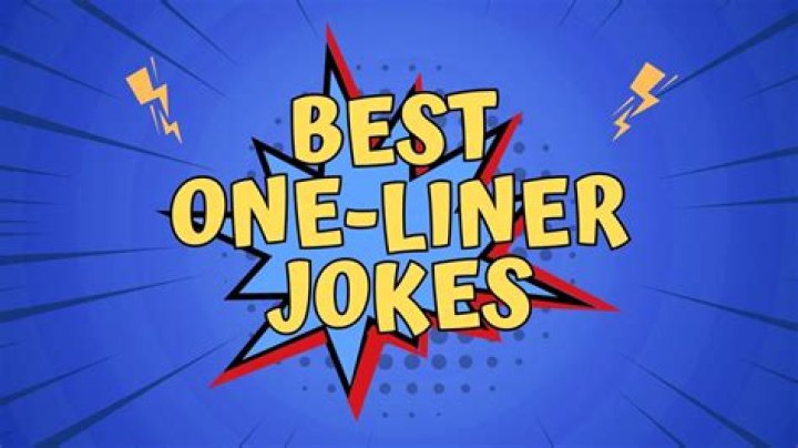 The Best 1-Liner Jokes To Brighten Your Day
