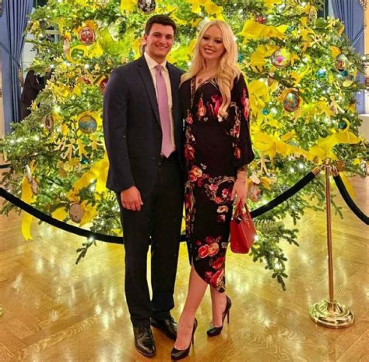 The Billionaire Boyfriend Of Tiffany Trump