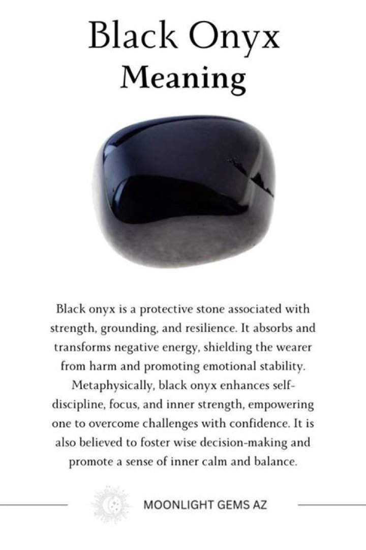 The Birthstone Of Ebony Obsidian: A Guide To Meaning, History, And Healing Properties