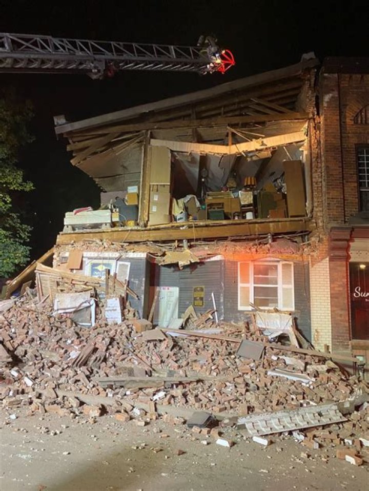 The Building That Witnessed Heartbreak