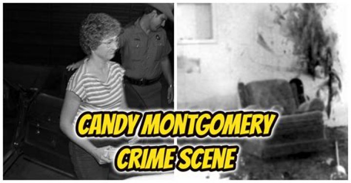 The Candy Montgomery Crime Scene