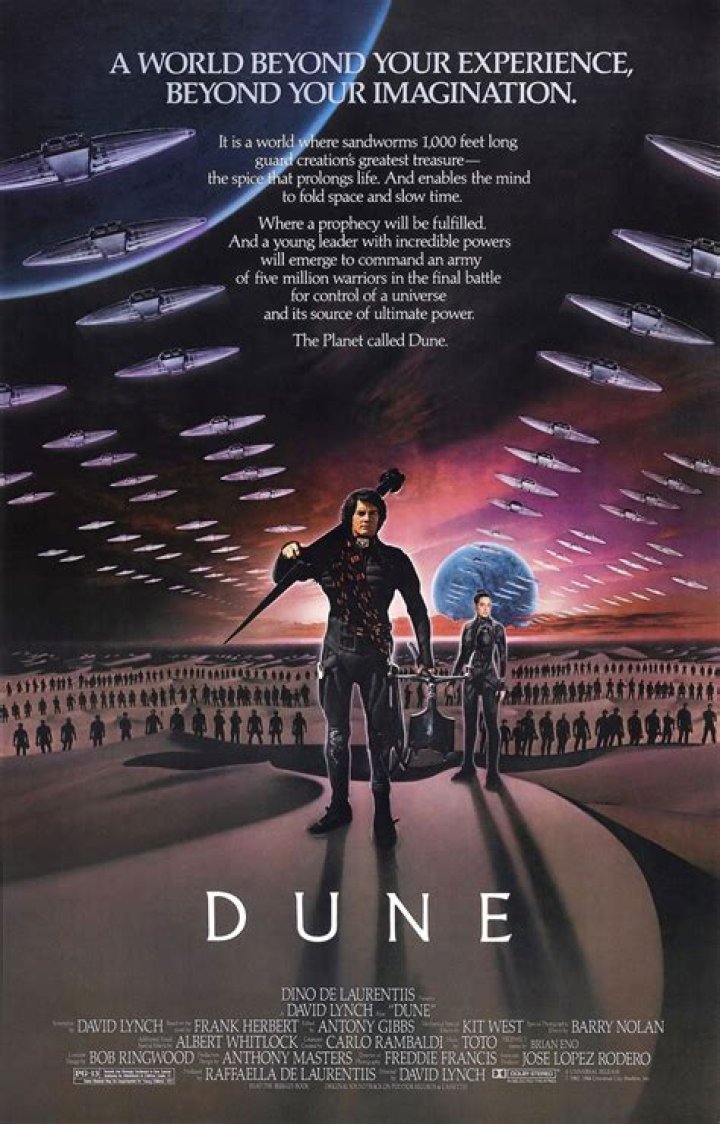The Complete Guide To The Dune Movie Cast Of 1984