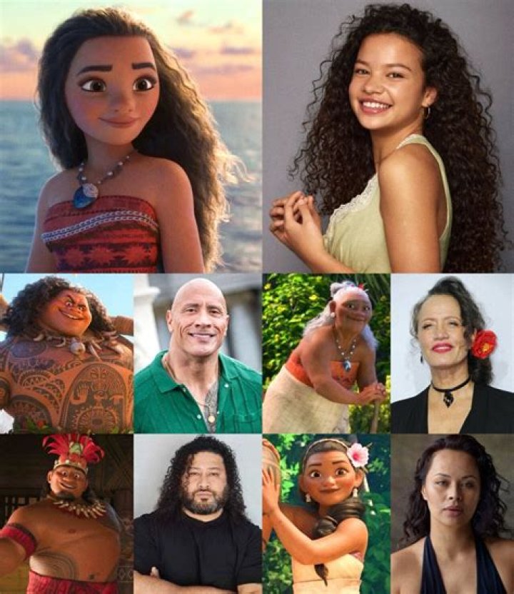 The Complete Guide To The Moana Cast: Meet The Voices Behind The Characters