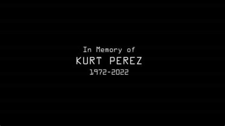 The Complete Kurt Perez Blacklist: Unraveling The Mystery Behind The Elusive Figure