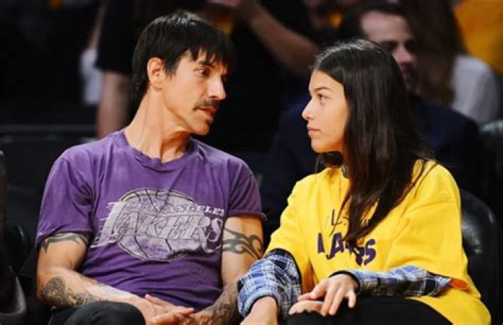 The Complete Truth About Anthony Kiedis' Girlfriend And Dating History