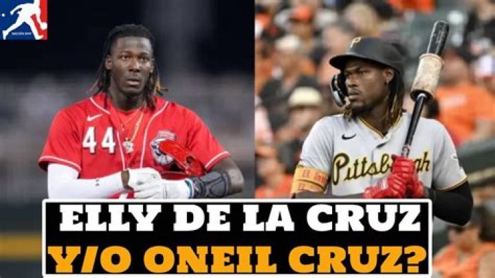 The Cruz Connection: Uncovering The Link Between De La Cruz And Oneil Cruz