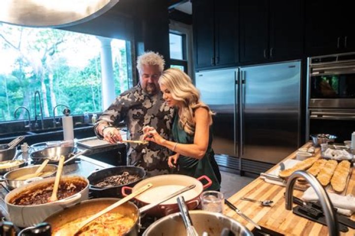 The Culinary King's Queen: Unveiling Guy Fieri's Wife