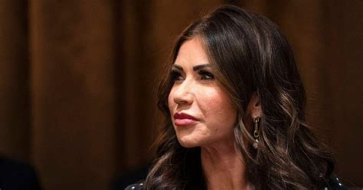 The Curious Case Of Kristi Noem's Fillers
