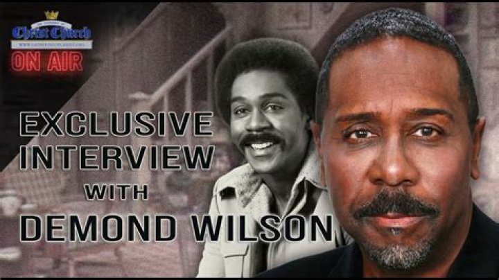 The Current Whereabouts Of Demond Wilson: Where Is He Now?