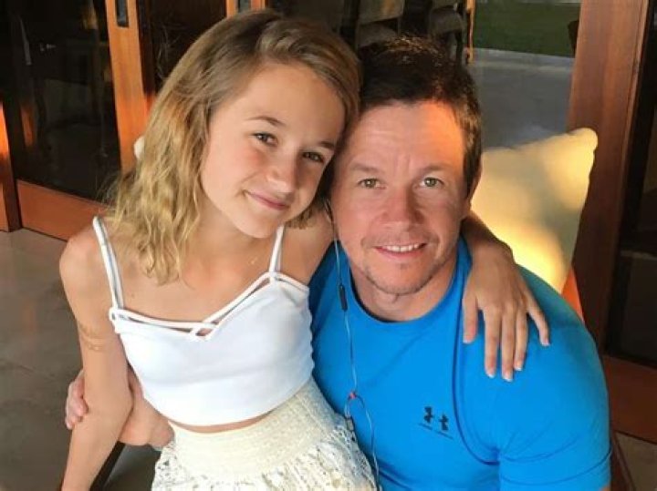 The Daughter Of Mark Wahlberg
