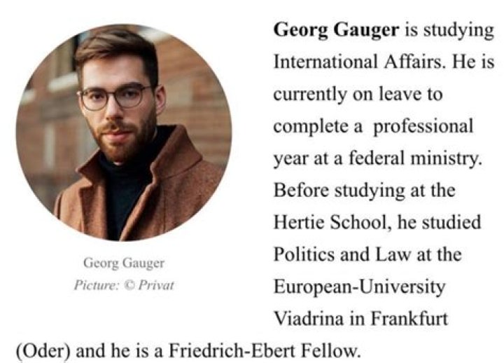 The Definitive Guide To Georg Gauger