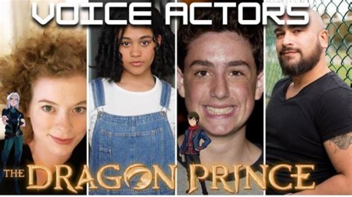 The Dragon Prince Voice Actors: A Comprehensive Guide
