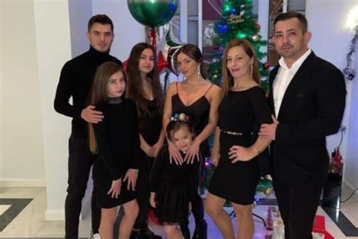 The Dynamic Duo: Brahim Diaz And Family