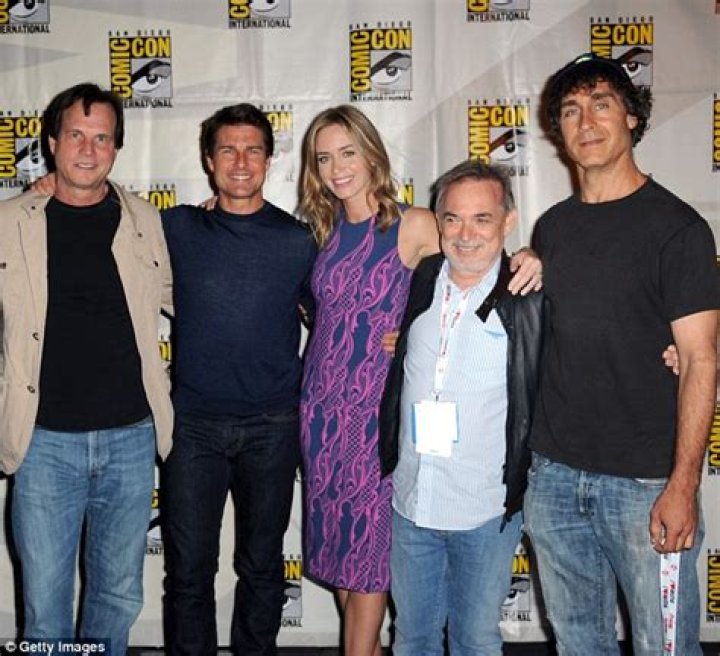 The Dynamic Duo: Kelly Rowan And Bill Paxton In 