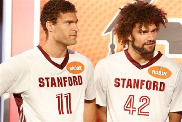 The Dynamic Duo: Robin And Brook Lopez Dominate The NBA Courts