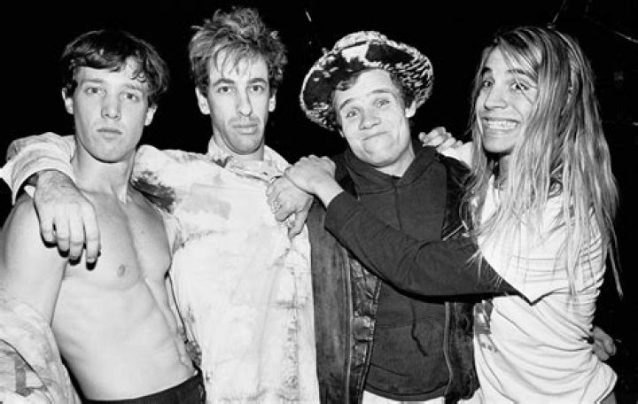 The Early Years: Anthony Kiedis 19 | Red Hot Records