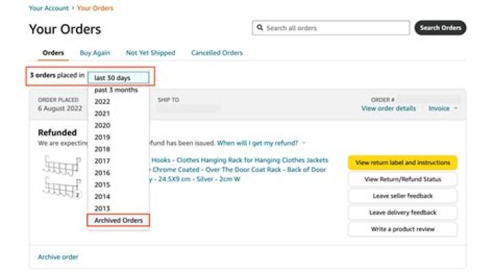 The Easiest Way To Hide Orders On Amazon