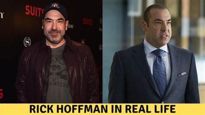 The Enigmatic Rick Hoffman: A Master Mind In 