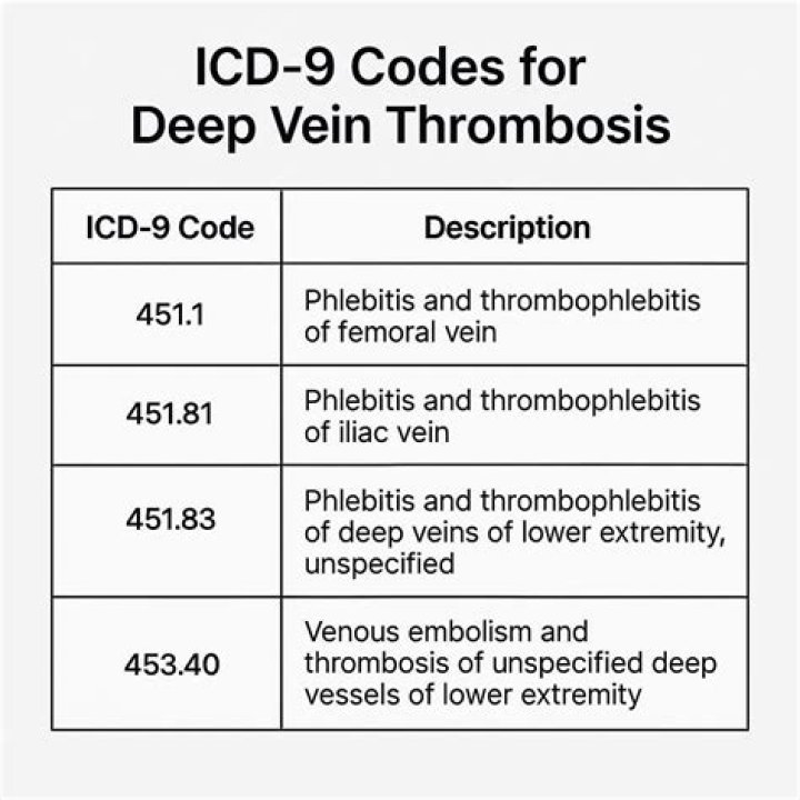 The Essential Guide To ICD 10 Codes For Deep Vein Thrombosis (DVT)