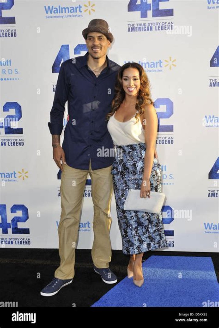 The Explosive Relationship Saga Of Gloria Govan And Matt Barnes