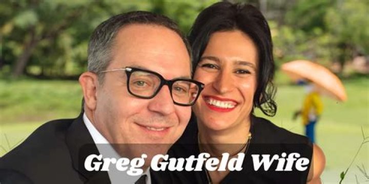 The Extraordinary Wife Of Greg Gutfeld