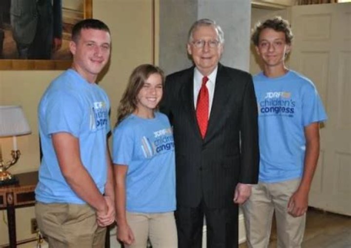 The Fascinating Family Of Mitch McConnell: Kids And Legacy Explored