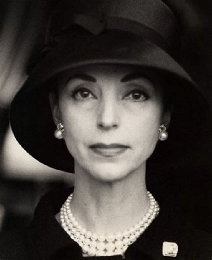 The Fashion Icon And Socialite