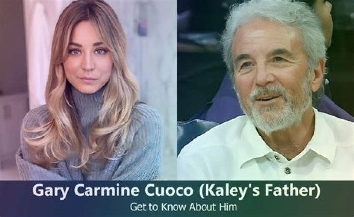 The Father Of Kaley Cuoco