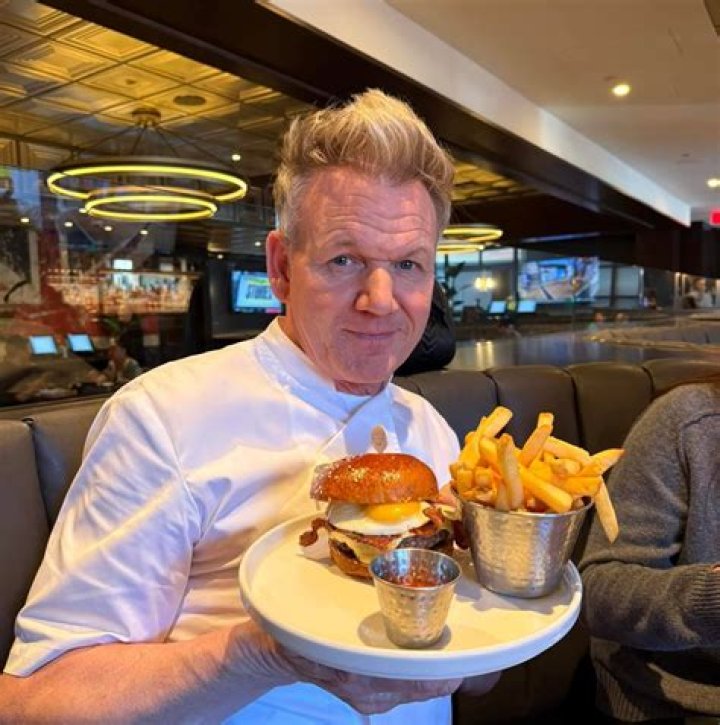 The Fiery Culinary Genius: Gordon Ramsay Sr.