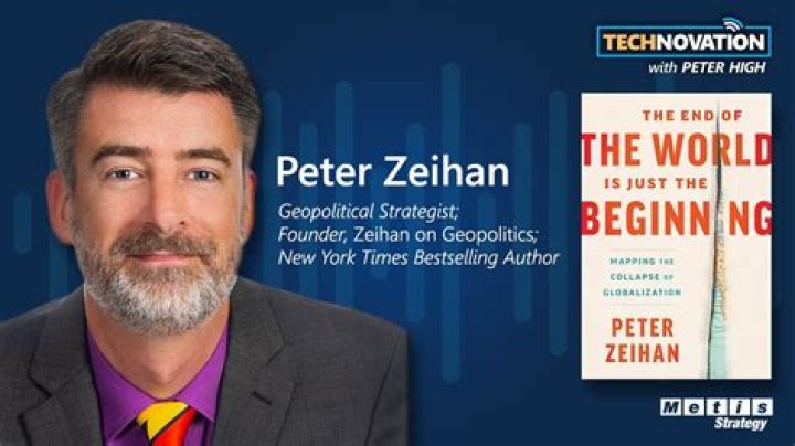 The Future Of Globalization: Insights From Peter Zeihan, Renowned Speaker