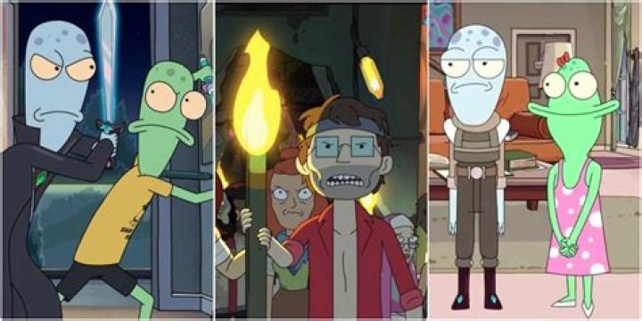 The Glorious Voices Behind Solar Opposites