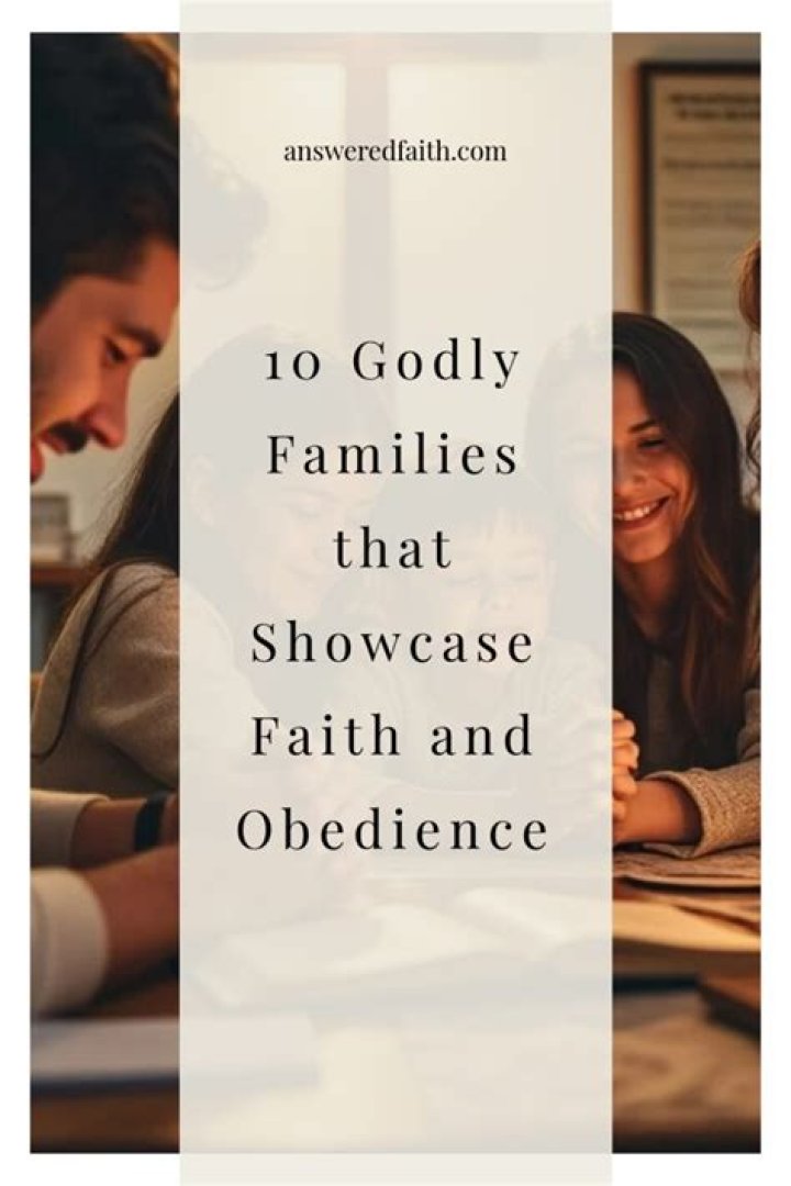The Groeschel Family: A Model Of Faith, Love, And Perseverance