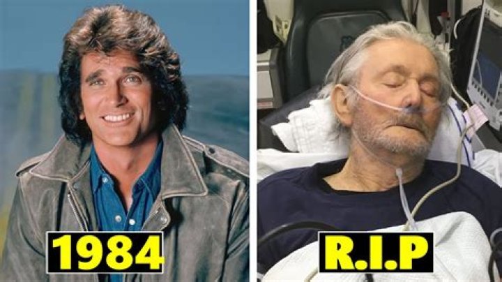 The Heartbreaking Last Image Of Michael Landon's Battle With Pancreatic Cancer
