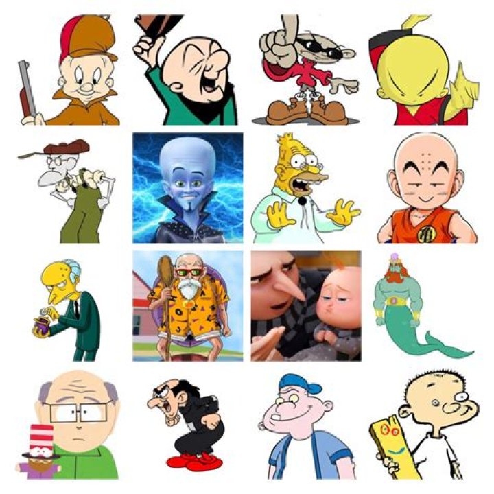 The Hilarious World Of Bald-Headed Cartoon Characters: A Comprehensive Guide