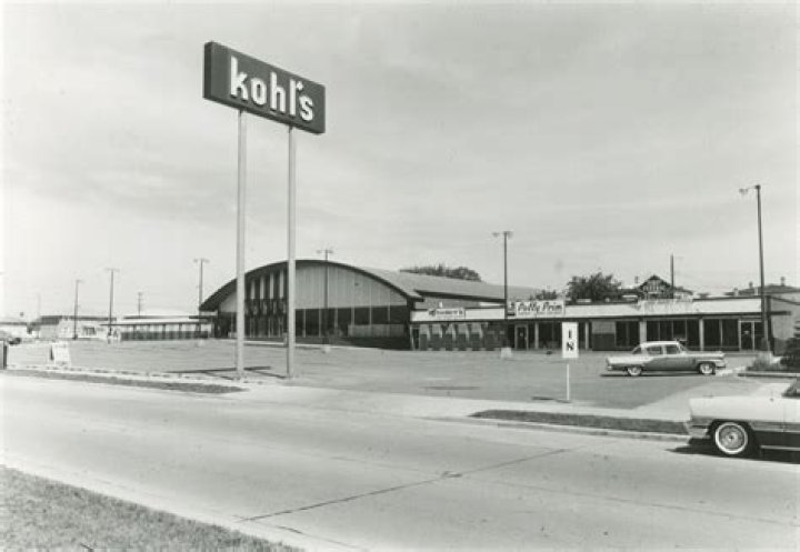 The History And Origins Of Kohl's Department Store